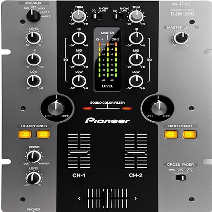 Pioneer Djm 250 K Dj Mixer Amazon In Musical Instruments