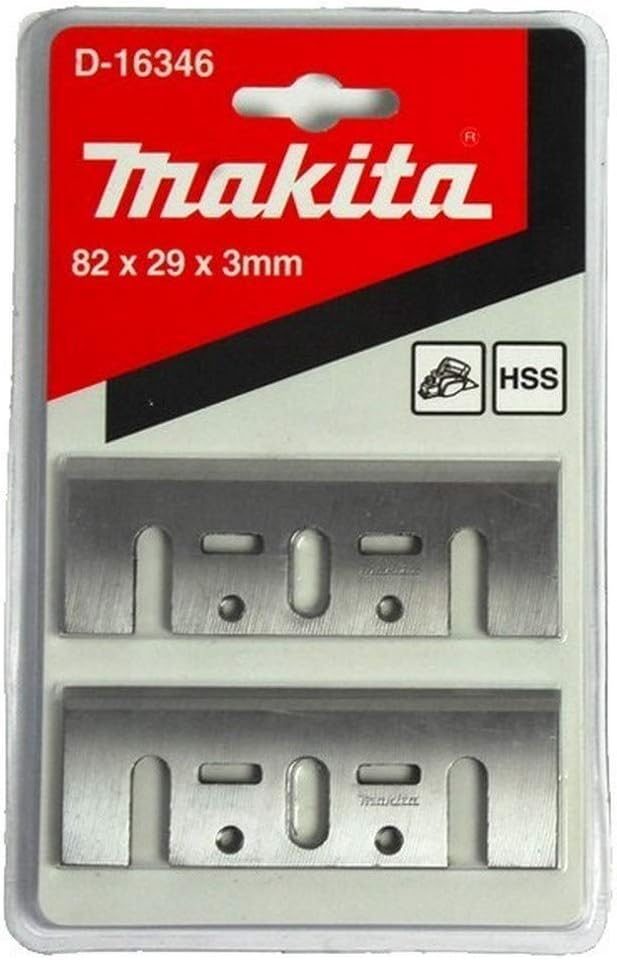 Makita D-16346 HSS Planer Blades, Multi-colour, 8.2 cm x 2.9 cm x 0.3 cm - Image 4