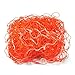 Soccer Goal Net, Soccer Replacement Net Standard Size 10 x 7ft / 18 x 7ft / 24 x 8ft for Feild Match (Color: Orange, Size: 248ft-11 People)