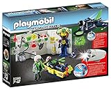Playmobil top Agents - Laboratory with Jet