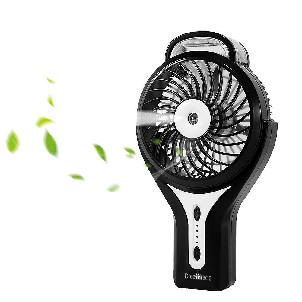 Dreamiracle Misting Fan Portable Mini Personal Handheld Fan with Water