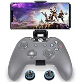 WEPIGEEK Controller Mobile Phone Holder/Cellphone Mount/Clip Compatible with Microsoft Xbox/Xbox One/Xbox Series X/S/Xbox Elite 1 /Series 2 /Steelseries Nimbus Controllers(not Controller