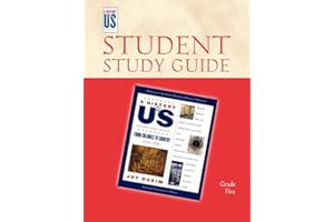From Colonies to Country: Elementary Grades Student Study Guide, A History of U.S. Book 3