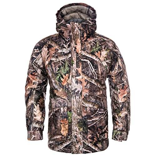 Koda Adventure Gear Kids True Timber 4 in 1 Insulated Camo Hunting Jacket, Kanati, XL - Thumbnail 5