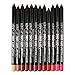 12pc City Color Chic Precision Lip Liner set of 12 colors #L0024
