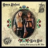 Disco de Gwen Stefani: «Rich Girl» (Anverso)