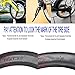 Fansport Bike Kickstand, 16 Inch Bicycle Kickstand Single-Sided Support Rear Mount Stand for Kids Bike