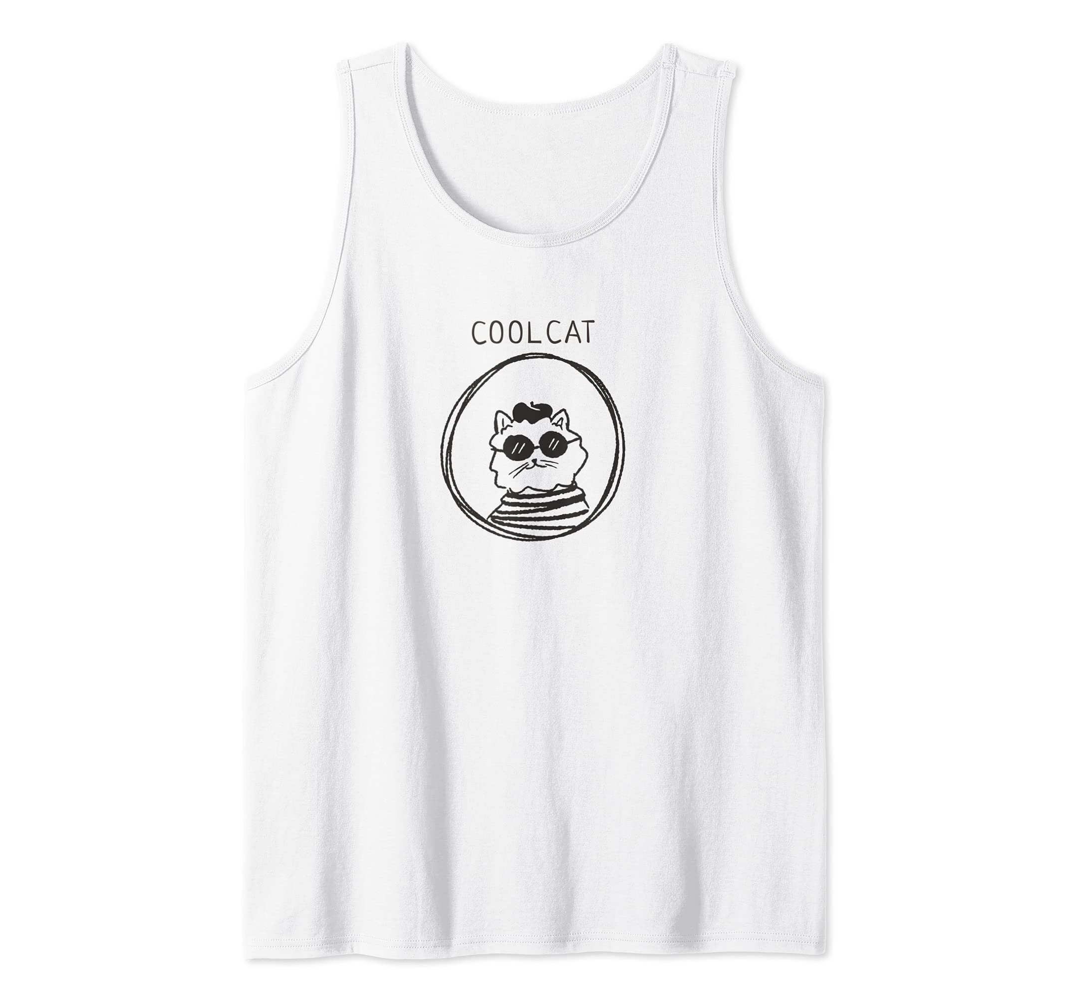 Cool Cat Tank Top