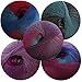 elann Pippi Longcolors Lite Yarn | 5 Ball Bag | 612 Color Pack 2