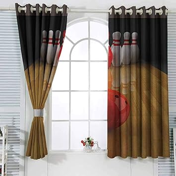 Amazon Com Zojihouse Bowling Partyalley With Red Skittle In