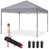 COOSHADE Durable Easy Pop Up Canopy Tent