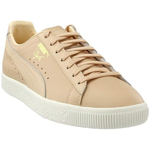 puma clyde natural vachetta