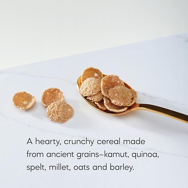 NATURE’S PATH ORGANIC HERITAGE FLAKES® CEREAL, 33.5 OZ (PACK OF 1), VALUE SIZE, NON-GMO