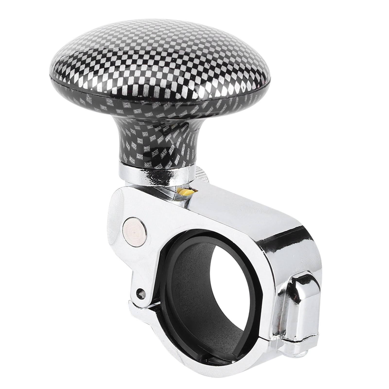 Car Steering Wheel Knob,Universal Car Steering Wheel Knob Power Ball Auxiliary Handle Control(Carbon brazing)