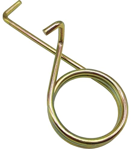 ENGINERUN Lawn Tractor Torsion Spring – Left Side Blade Idler Spring – Replaces MTD Cub Cadet Troy-Bilt 732-05151A – Fits XT1 LT42 LT46 LX42KH TB42 TB46