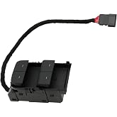 Forwinparts 1081037-02-G Tesla Model 3/Y Window Switch Front Left Driver Side Power Master Window Switch for 2021-2024 Tesla Model 3 2020-2024 Tesla Model Y 108103702G with Wire