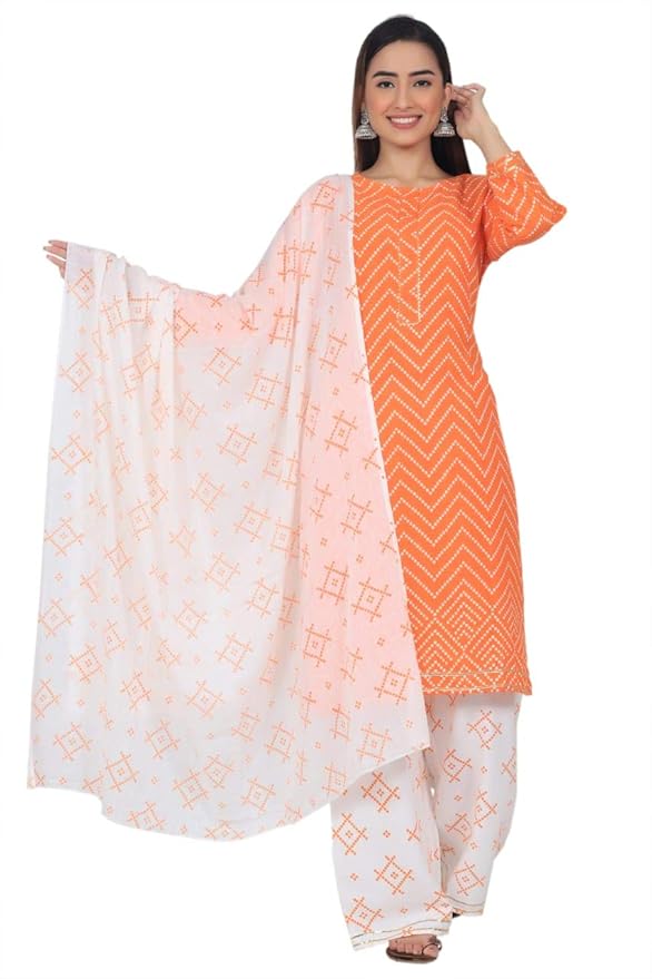 Buy TAHERA Rayon Kurtis & Plazo for Women at Amazon.in