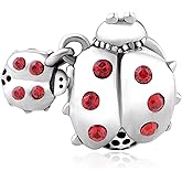 Lovans 925 Sterling Silver Charms for Bracelets and Necklaces Bracelet Charms for Women Birthday Graduation Gifts with Gift Bag