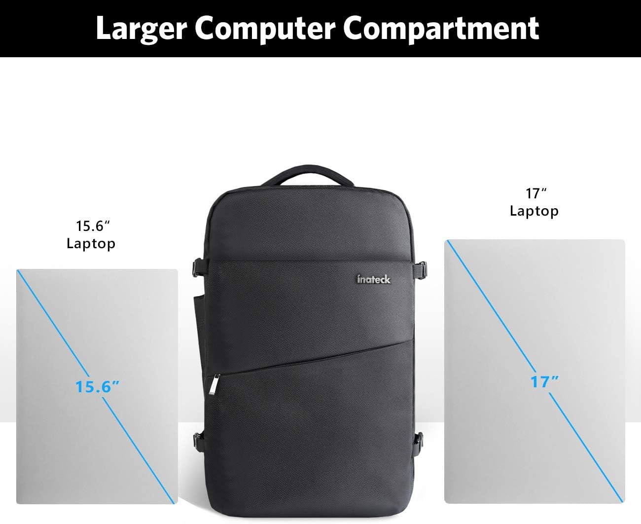 Inateck Cabin Luggage Carry On Backpack for Travel, Flight Approved 40