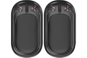 Hand Warmers Rechargeable, SECHKISS 2-Pack 5000mAh Reusable Portable Hand Warmer, 2 in 1 Electric Pocket Warmer Great for Outdoor, Hunting, Golf, Camping, Warm Gifts for Women Men…