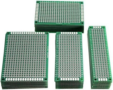 Geekcreit 40pcs FR-4 2.54mm Double Side Prototype PCB Printed Circuit Board SINGLE ITEM