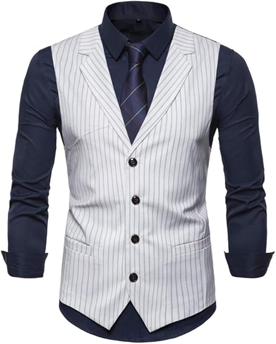 Amazon Yunclos メンズ スーツベスト ビジネス フォーマル S 2xl 尾錠付き ベスト 通販