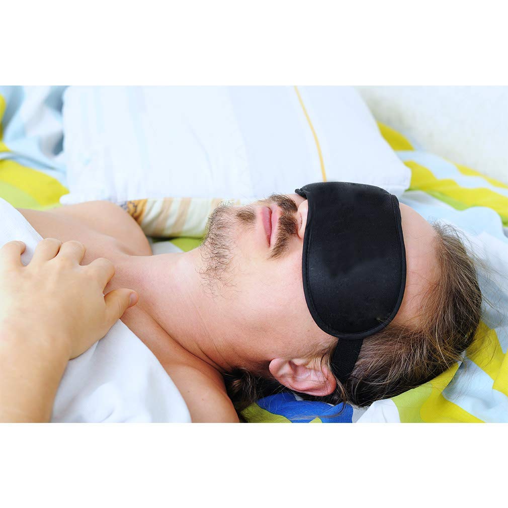 Sleep Mask, Silk Eye Mask Super Smooth Sleeping Mask by Jazzznap : Beauty