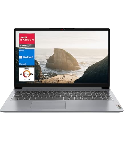 Amazon.com: Lenovo Ideapad 1 Laptop, 15.6