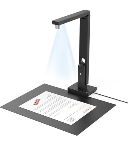 Amazon.com: CZUR Shine800-A3-Pro Professional Height