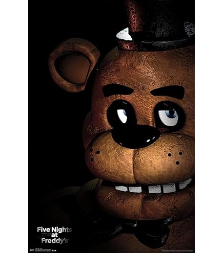 FNAF Plaque En Métal Motif Pizza Fredbear Family Diner 20,3 X 30,5 Cm