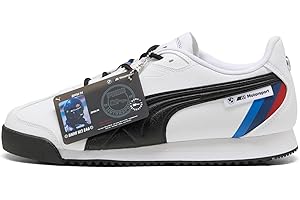 Puma Mens BMW M Motorsport Roma Shoes Low Boot