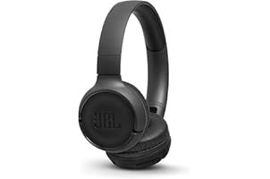 JBL TUNE 500BT - On-Ear Wireless Bluetooth Headphone - Black
