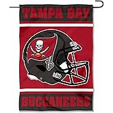 Tampa Bay Buccaneers Helmet Double Sided Garden Banner Flag