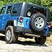 Vinyl Decal Car Sticker for Jeep Enthusiasts Yours May Go Fast But Mine Can Go Anywhere, 5.8 Inches Diameter with White Graphics for Rear Glass Window (White) ...