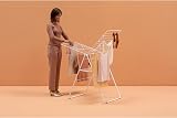 Brabantia HangOn Laundry Drying Rack 20m Fresh White Compact Foldaway view 2