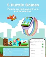 Kids Smart Watch 1.8 inch Fitness Pedometer Heart Rate IP68 view 6