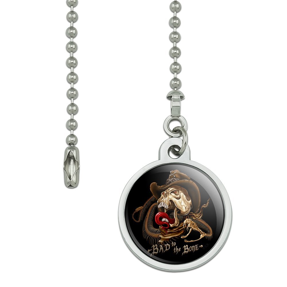 Amazon Com Graphics More Bad To The Bone Skull Snake Biker