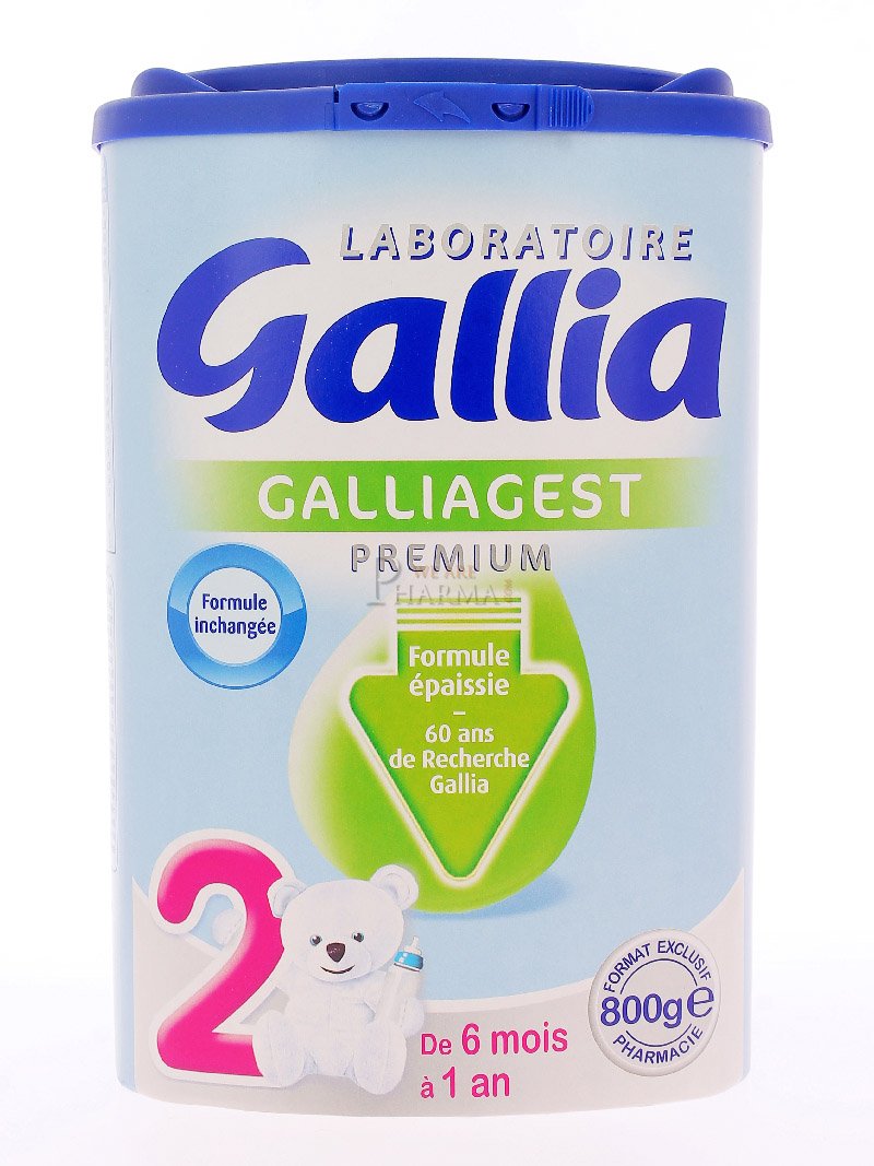 Gallia Gallia Digest Premium Galliagest Second Stage Formula Milk 800 G Buy Online In Isle Of Man At Isleofman Desertcart Com Productid