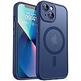CANSHN Magnetic for iPhone 13 Case, Upgraded [Full