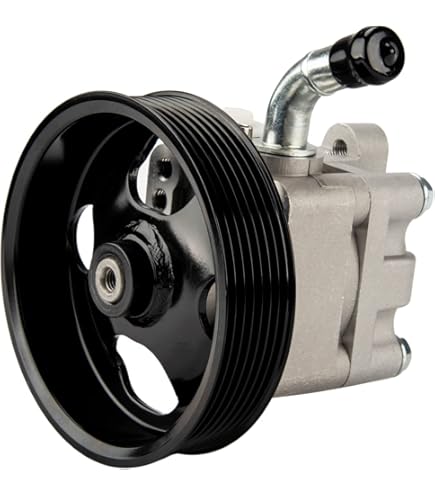 A-Premium - Bomba De Dirección Asistida, Con Polea, Compatible Con Kia Sorento LX 2003 2004 2005 2006, V6 3.5L, Reemplazar # 571003E000 - View #12