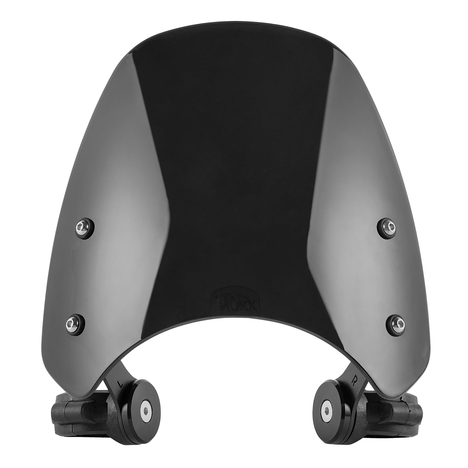 Photo 1 of Motorcycle Front Windscreen Windshield for Triumph Bonneville Bobber 2017 2018 2019 2020 2021 2022 2023 2024 Morden Headlight Flyscreen Fairing Deflector Protector (Smoke)