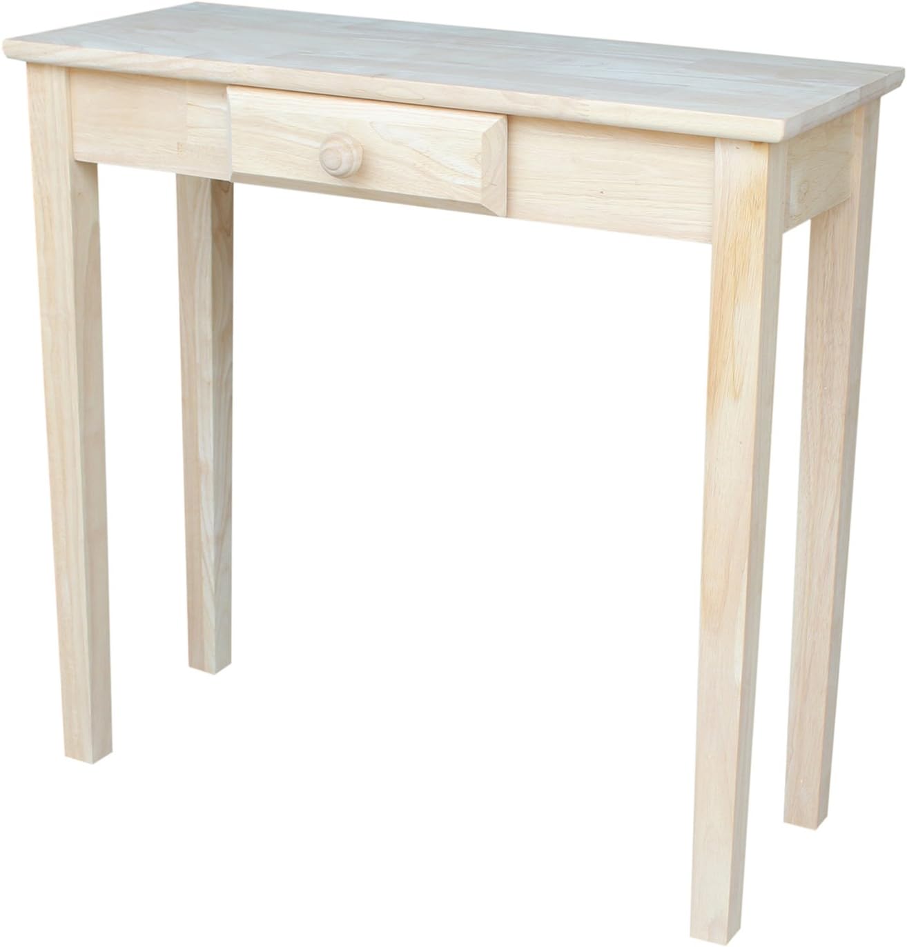 Best Unfinished Wood Console Table