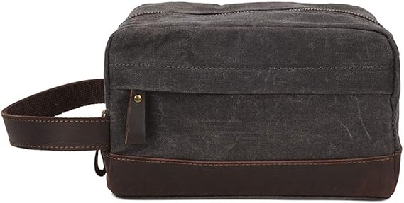 Amazon Co Jp Panegy ポーチ 化粧 メンズ 収納ポーチ コンパクト 防水 おしゃれ 旅行 小物入れ 小物バッグ 耐久性 コスメポーチ グレー1 服 ファッション小物