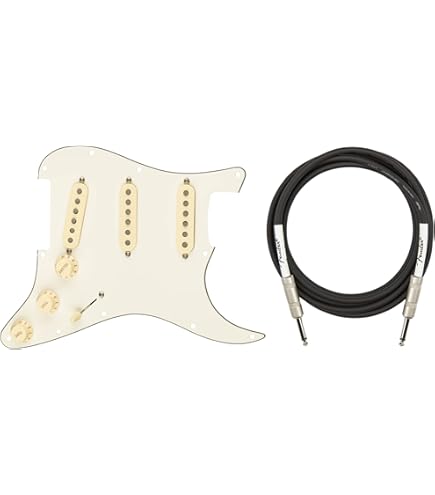Amazon.com: Fender Original 57/62 Prewired Stratocaster Pickguard