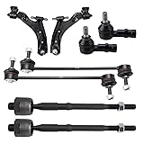 TRQ Front Steering & Suspension Kit Control Arm