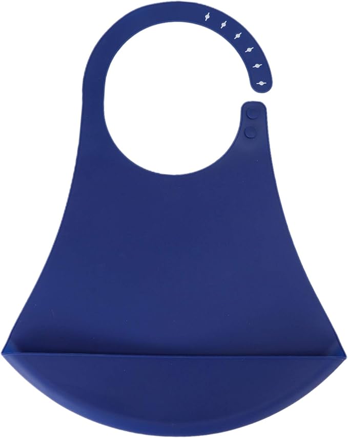 RUIXINwanluojk Adult Silicone Bib Adult Bib Portable Adjustable