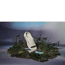 Merrell Men's Outdoor Slide Sandal, Oyster, 7