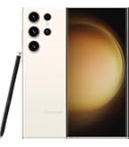 Amazon.com: Samsung Galaxy S23 Ultra 5G, US Version, 512GB, Cream