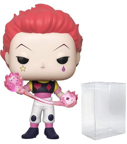 Amazon.com: POP Funko Anime: Hunter x Hunter - Figura de vinilo
