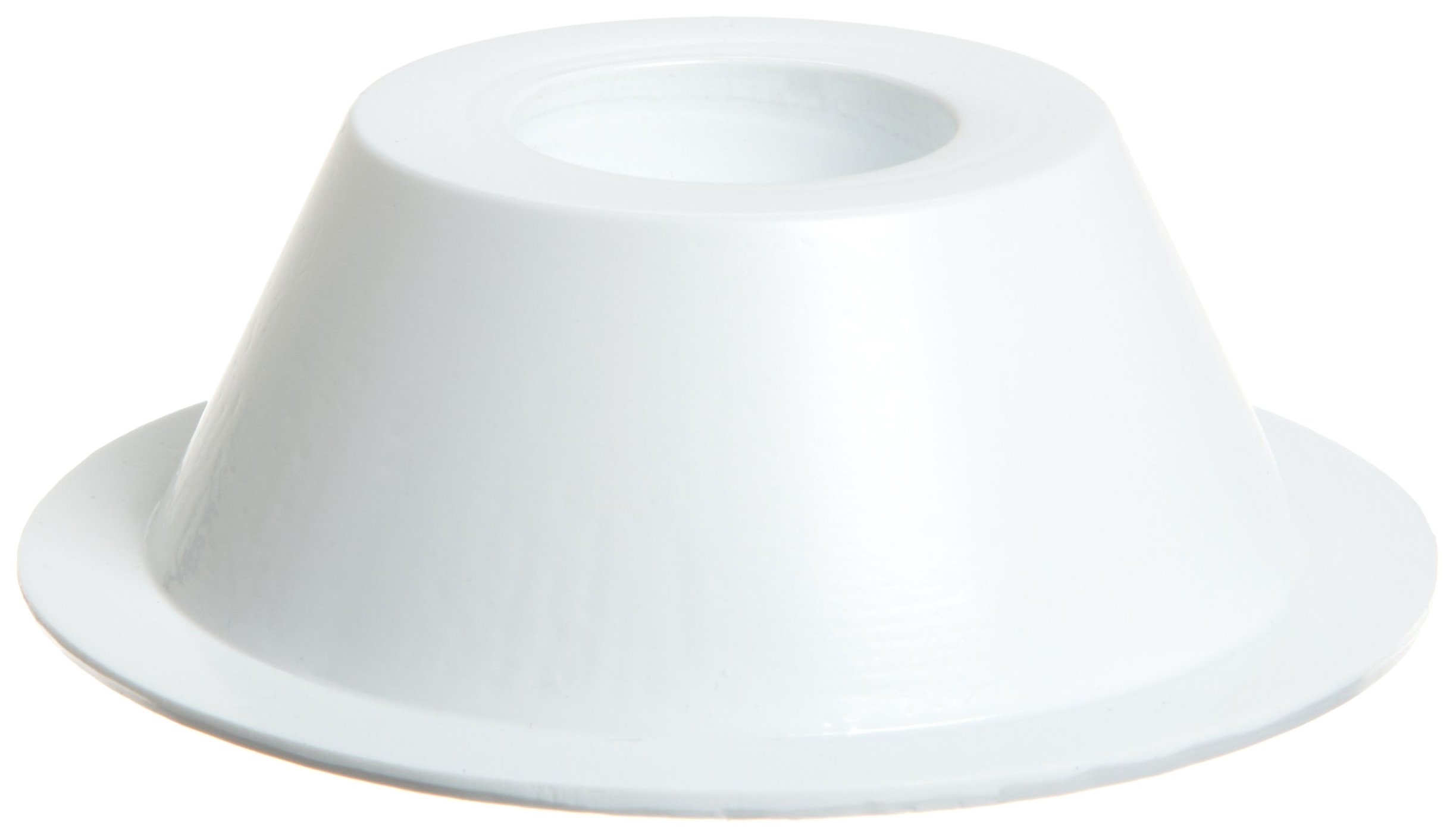 Bel-Art F18795-0000 Conical Tube Holder for 50mL Tubes, Polystyrene, Non-Grip Style, White, Pack of 5
